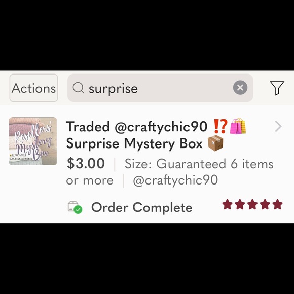 ?¿ 5_Stars Mystery/Surprise Bundle of Ladies Tops ~{Guaranteed 6 items or more) - Picture 11 of 15